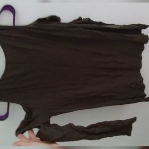 Acting Pro size sm long sleeve cut shoulders